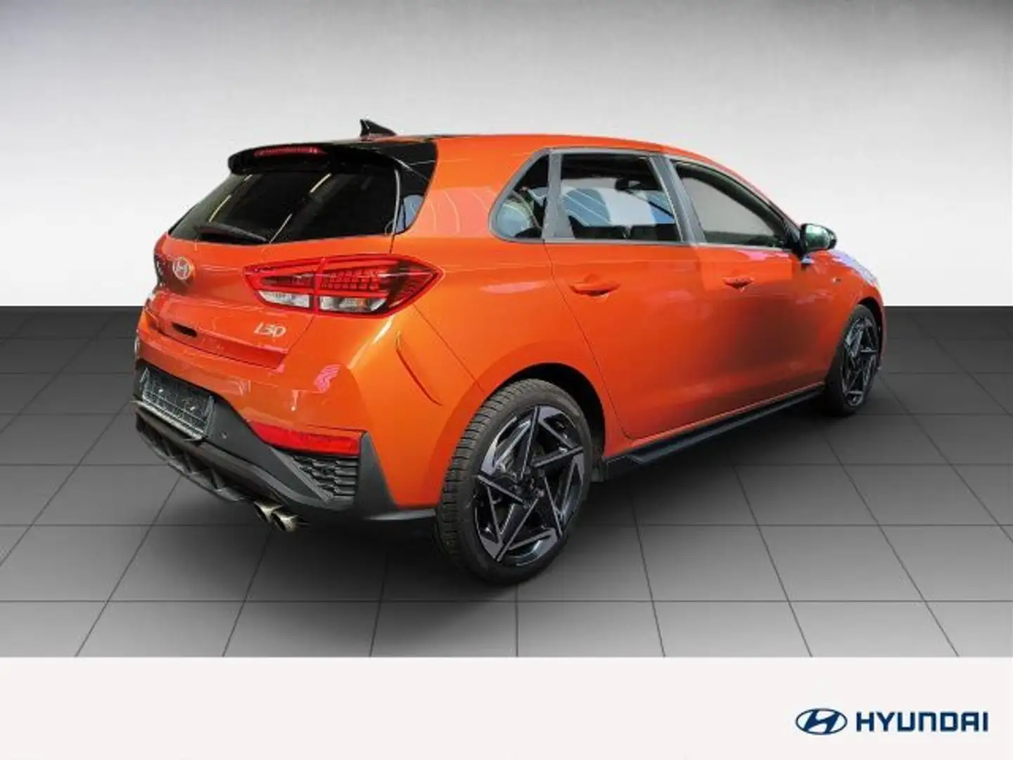 Hyundai i30 FL 1.5 T-GDI 48V AUTOM. N LINE PANO NAVI LED 1 Orange - 2