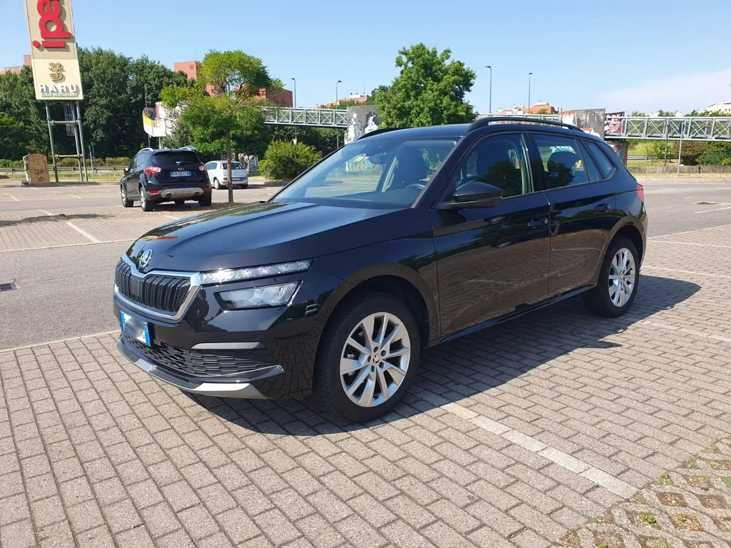 Skoda Kamiq 1.0 tsi Ambition 95cv + MOLTI OPTIONAL Nero - 1