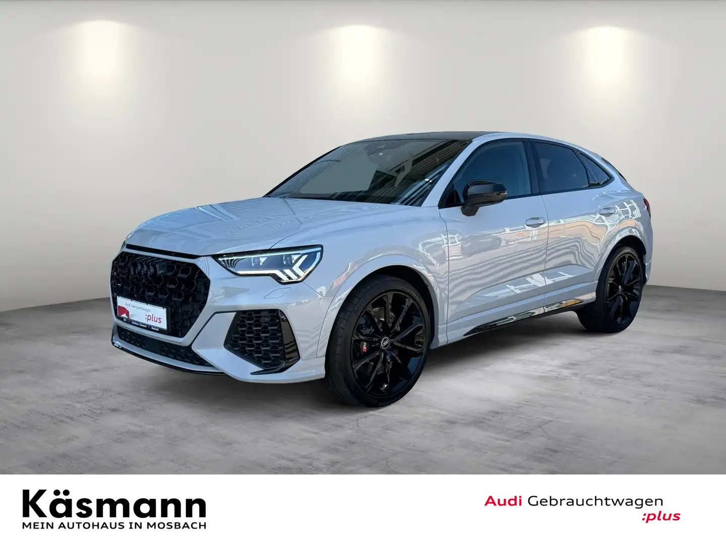 Audi RS Q3 quattro Vmax 280KM/H RS-AGA AHK Grau - 2