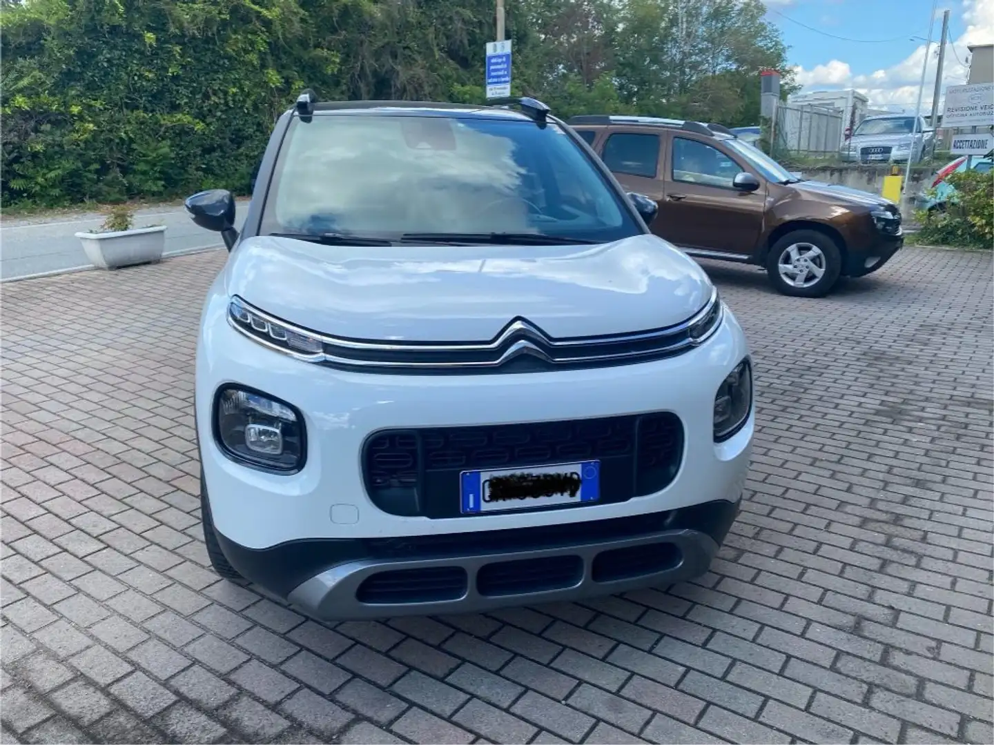 Citroen C3 Aircross PureTech 110 S&S C-Series Wit - 2