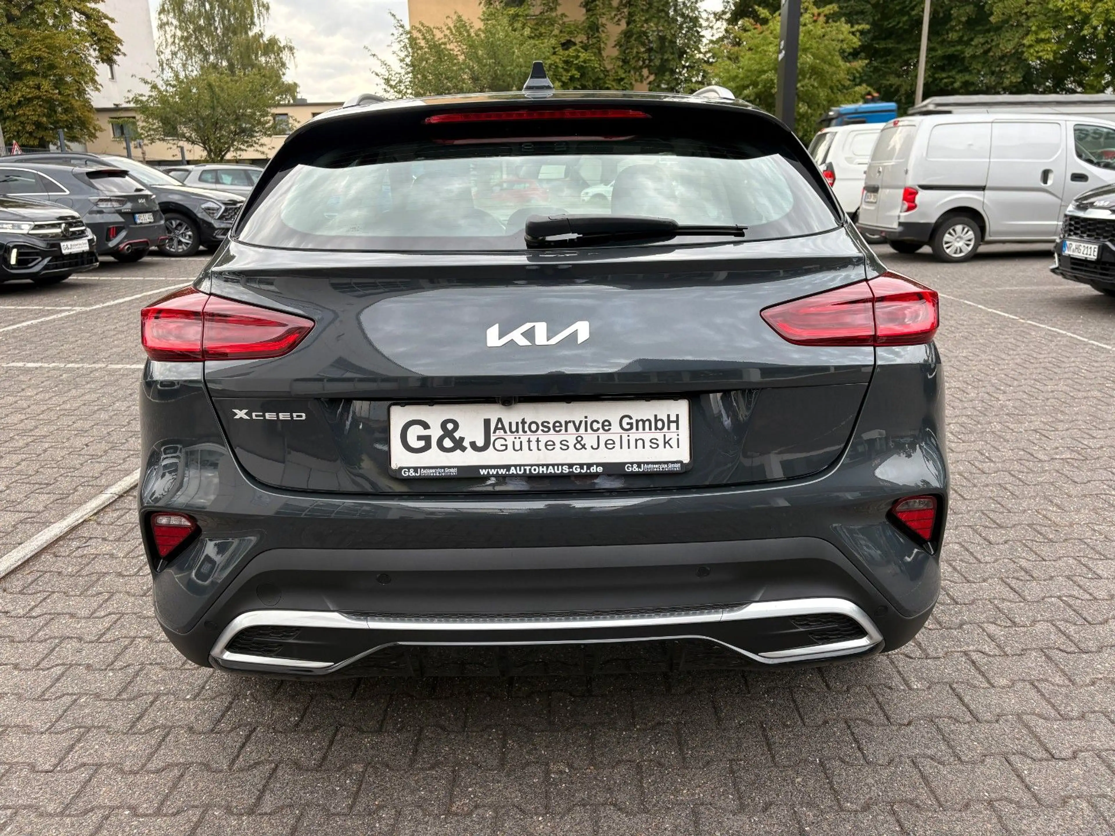 Kia XCeed Vision Autom, HDA, Navi, Kamera, LED — photo 8