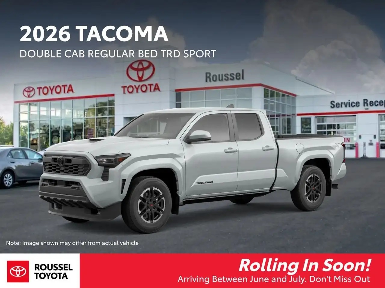 2026 Toyota Tacoma