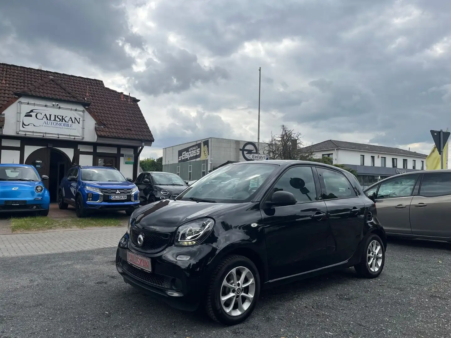 smart forFour Passion 52kW Twinamic Negro - 2
