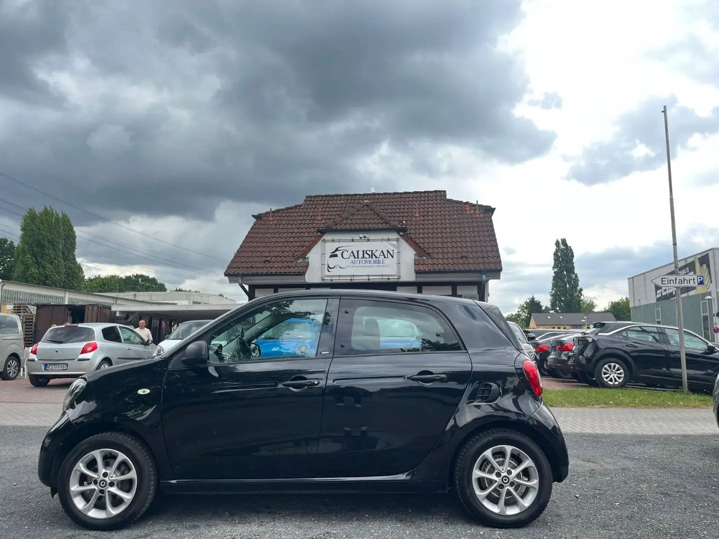 smart forFour Passion 52kW Twinamic Negro - 1