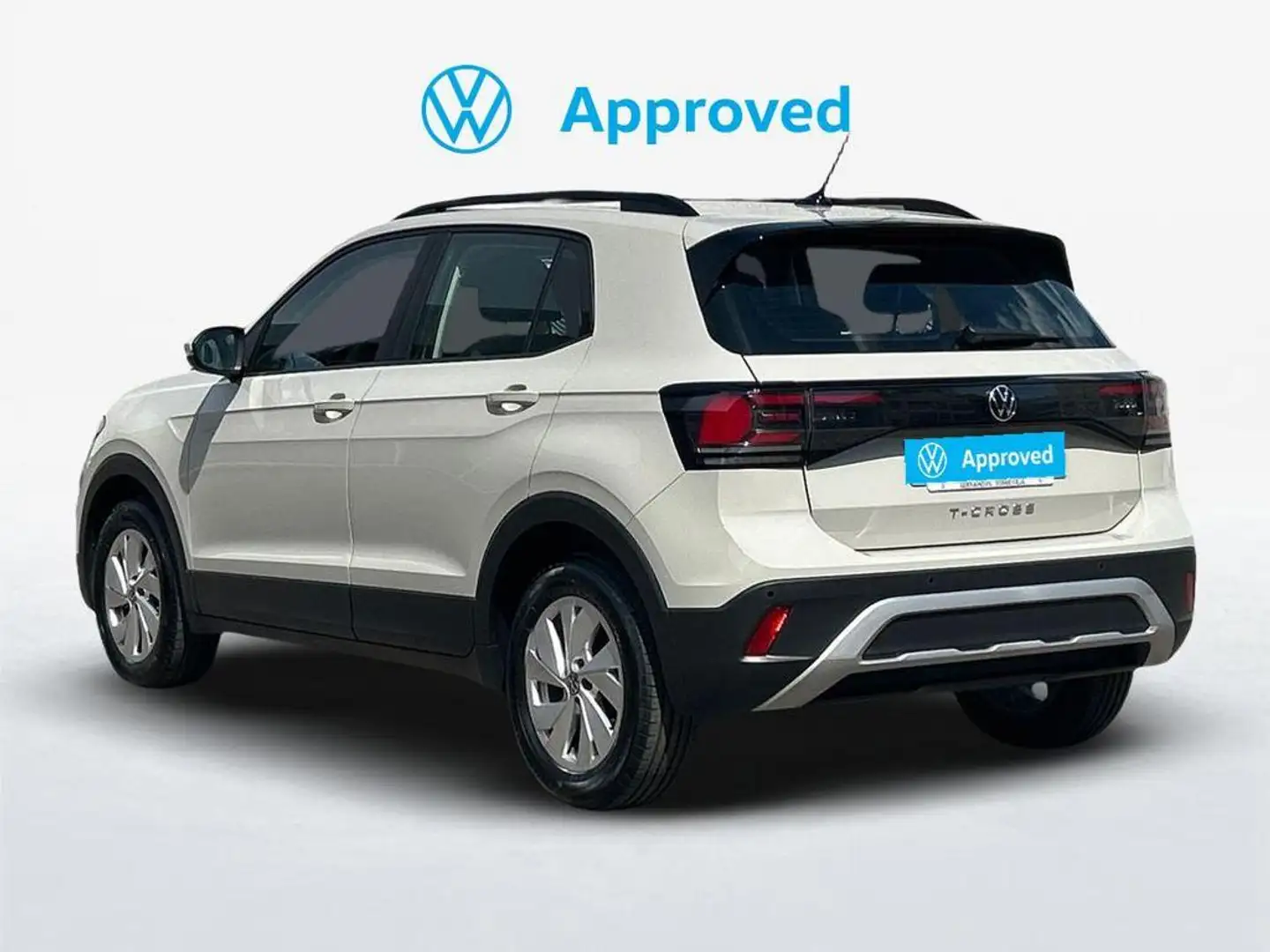 Volkswagen T-Cross 1.0 TSI 70kW Gris - 2