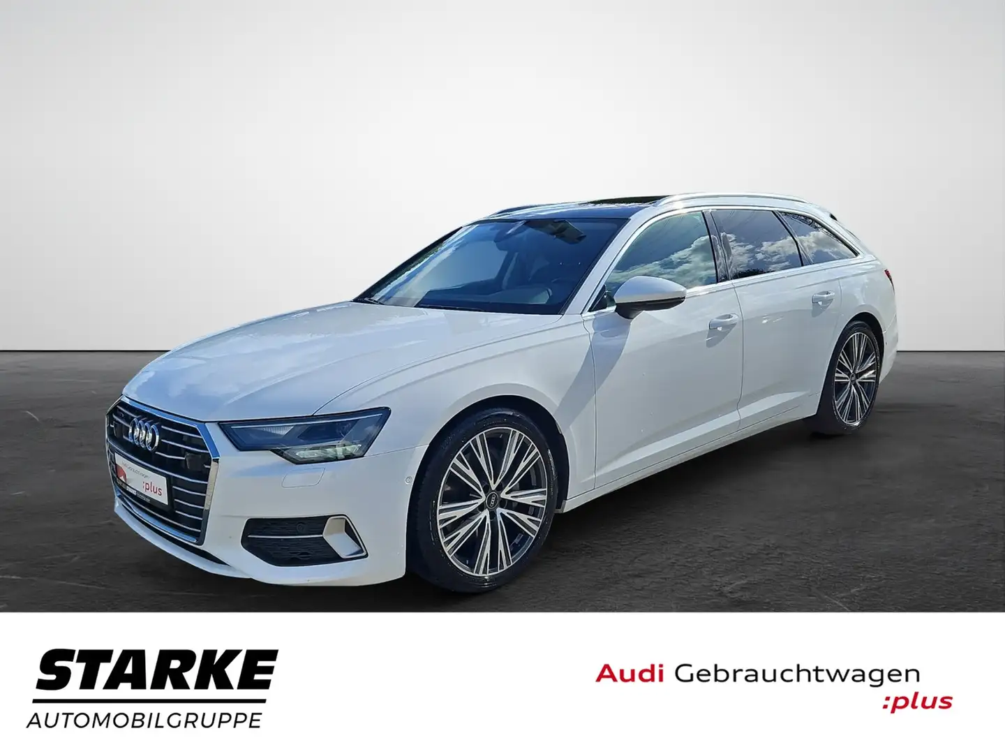 Audi A6 Avant 50 TDI tiptronic quattro Sport NaviPlus L... Weiß - 2
