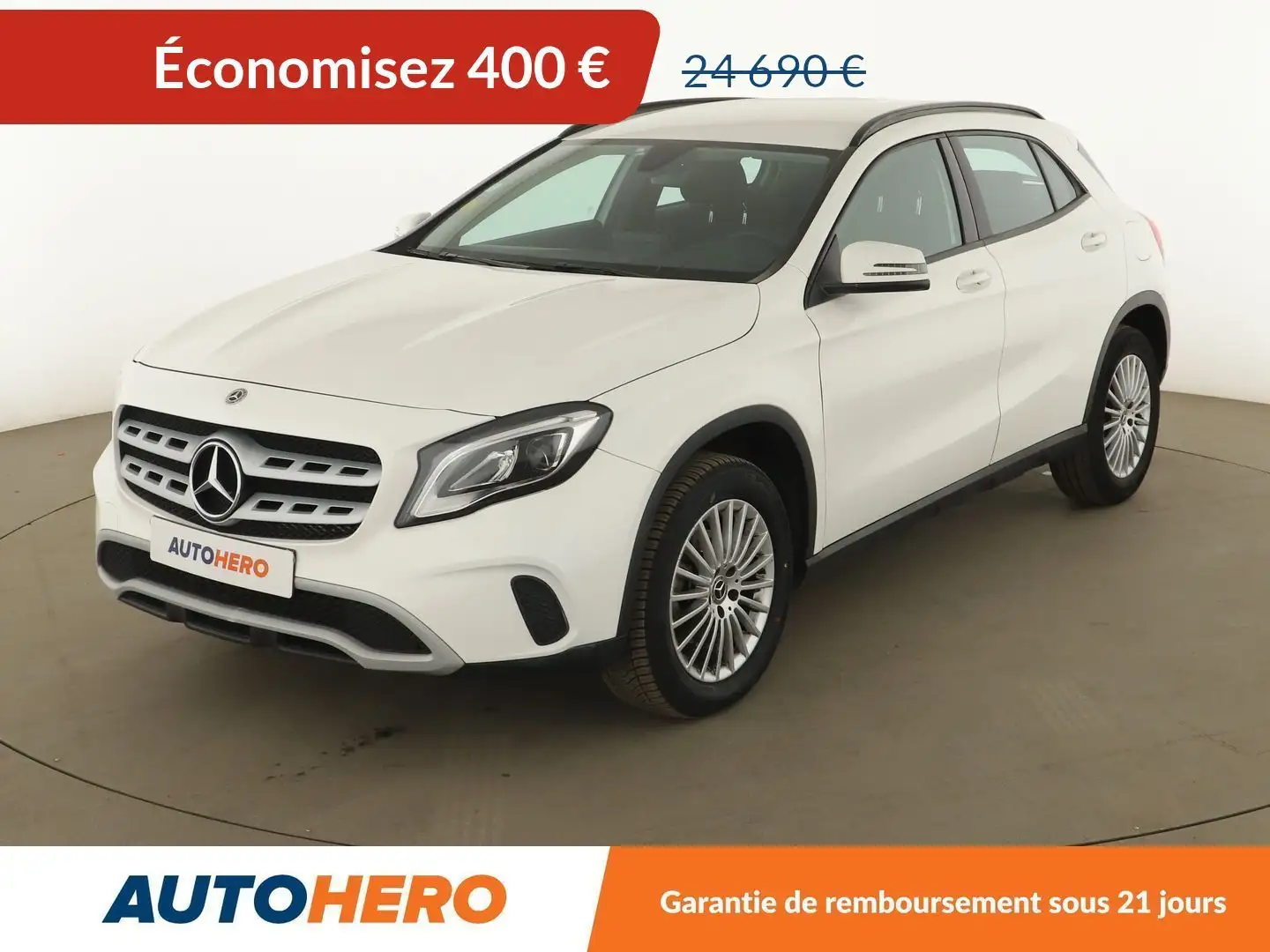 Mercedes-Benz GLA 200 200 d 7G-DCT Blanc - 1