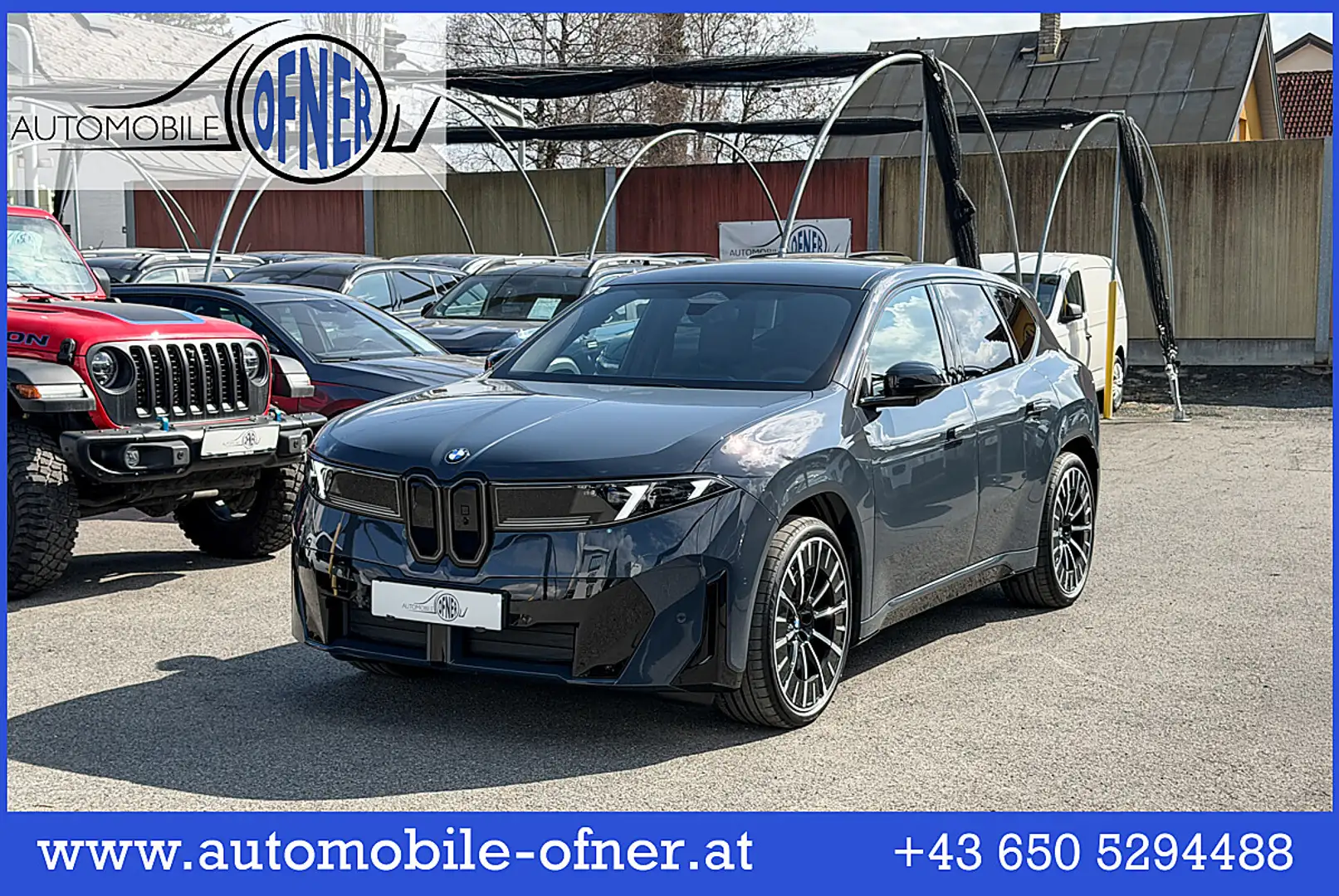 BMW iX3 50 xDrive M-Sport Pro AHK 22" 3D-HeadUp Pano Si... Grau - 1