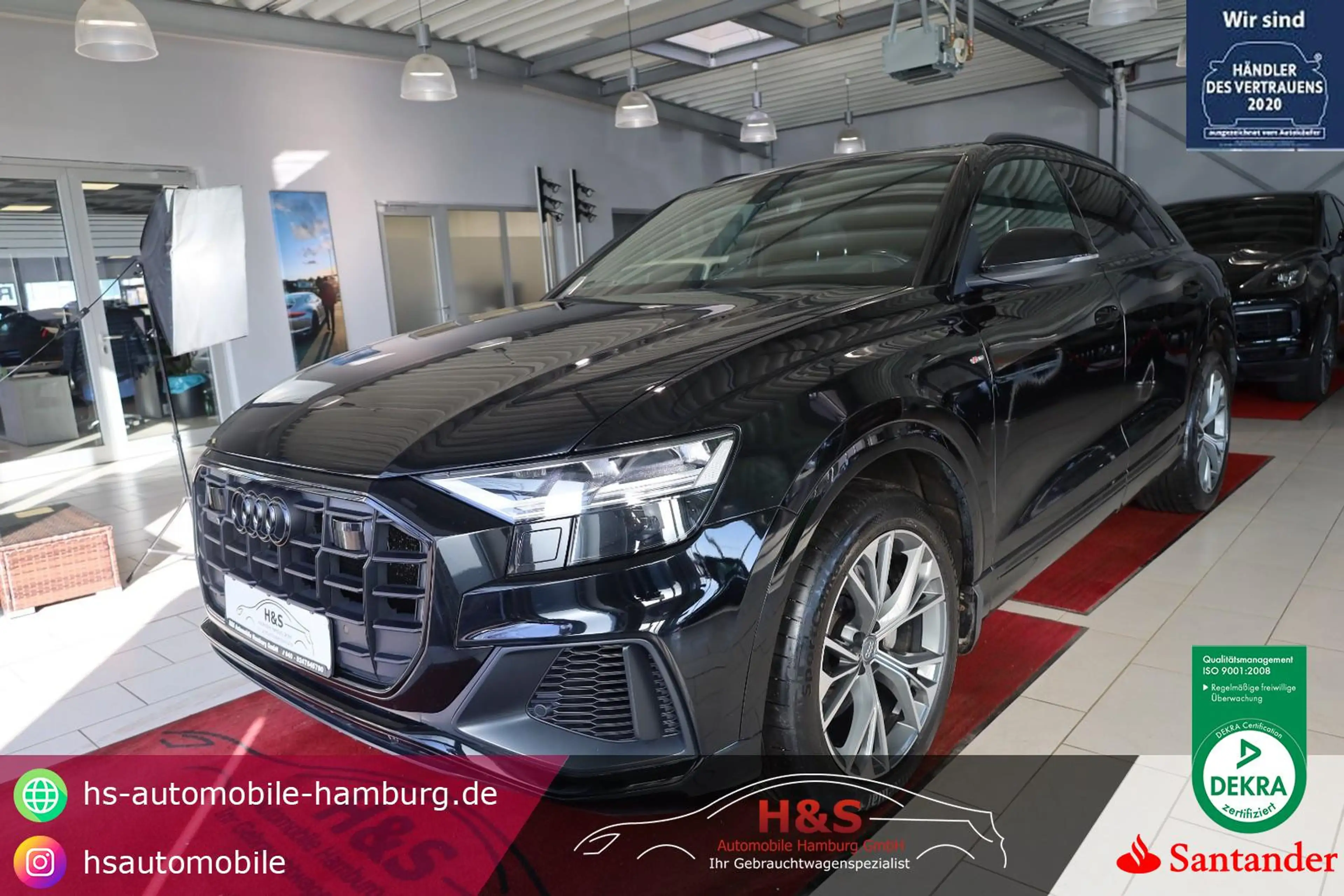 Audi Q8 50 TDI quattro S-LINE