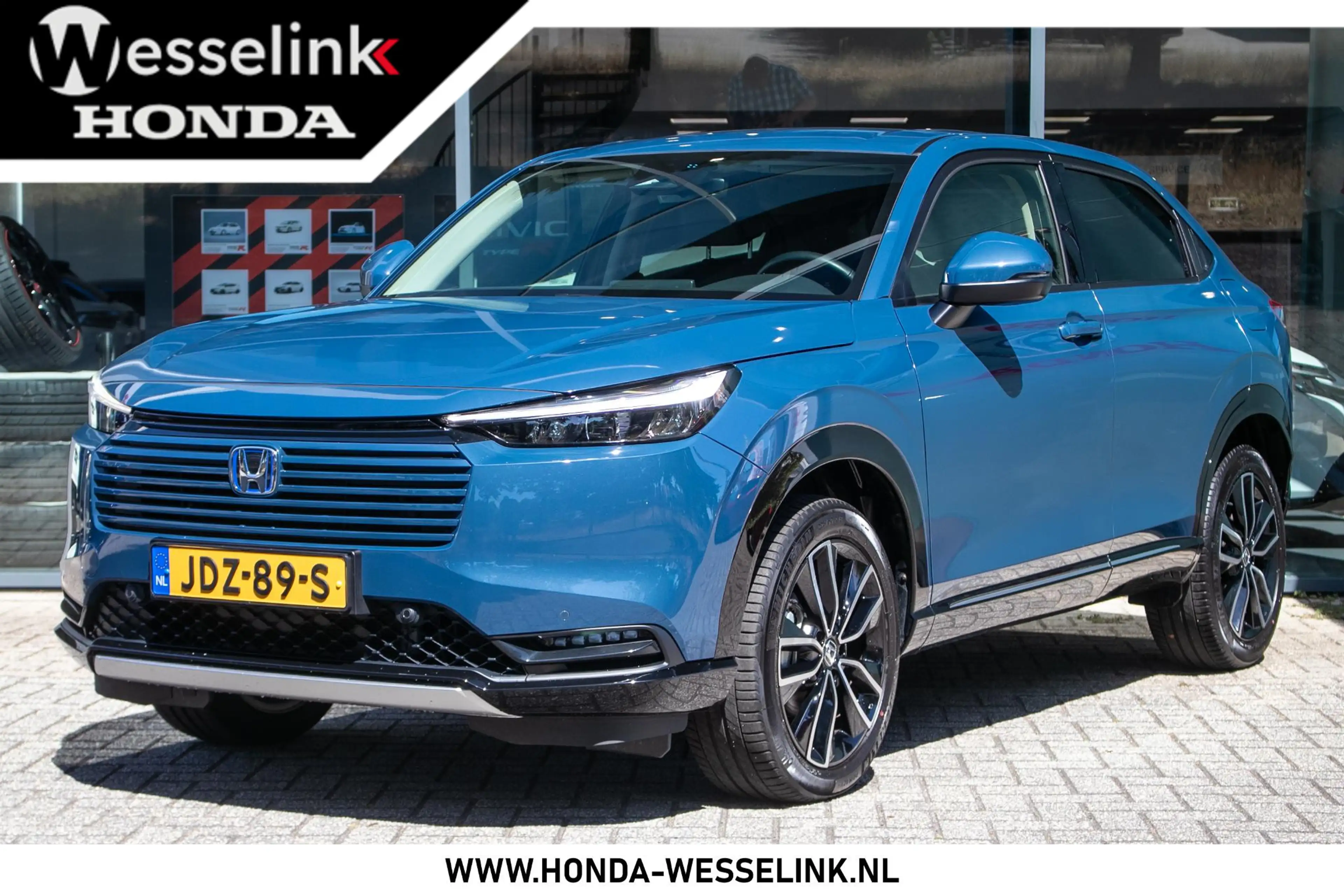 Honda HR-V 1.5 e:HEV Advance - 1e eigenaar | Dealer onderhoud