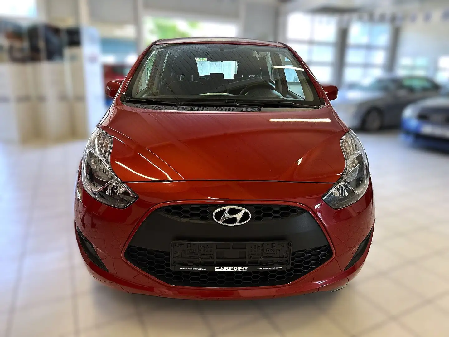 Hyundai iX20 blue Classic Rood - 2