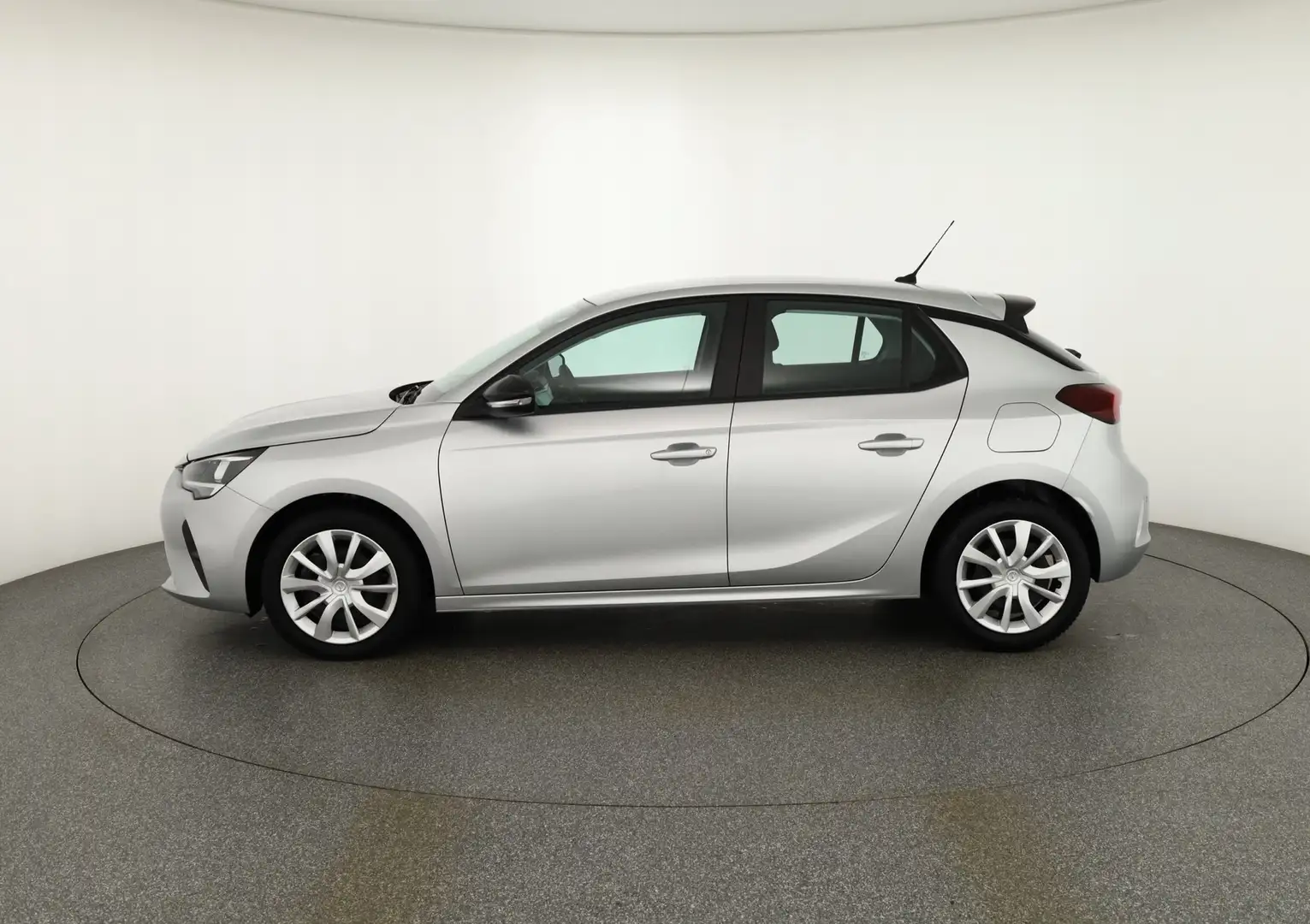 Opel Corsa F 1.2 Turbo  Edition Navi Winterpaket PDC Silber - 2