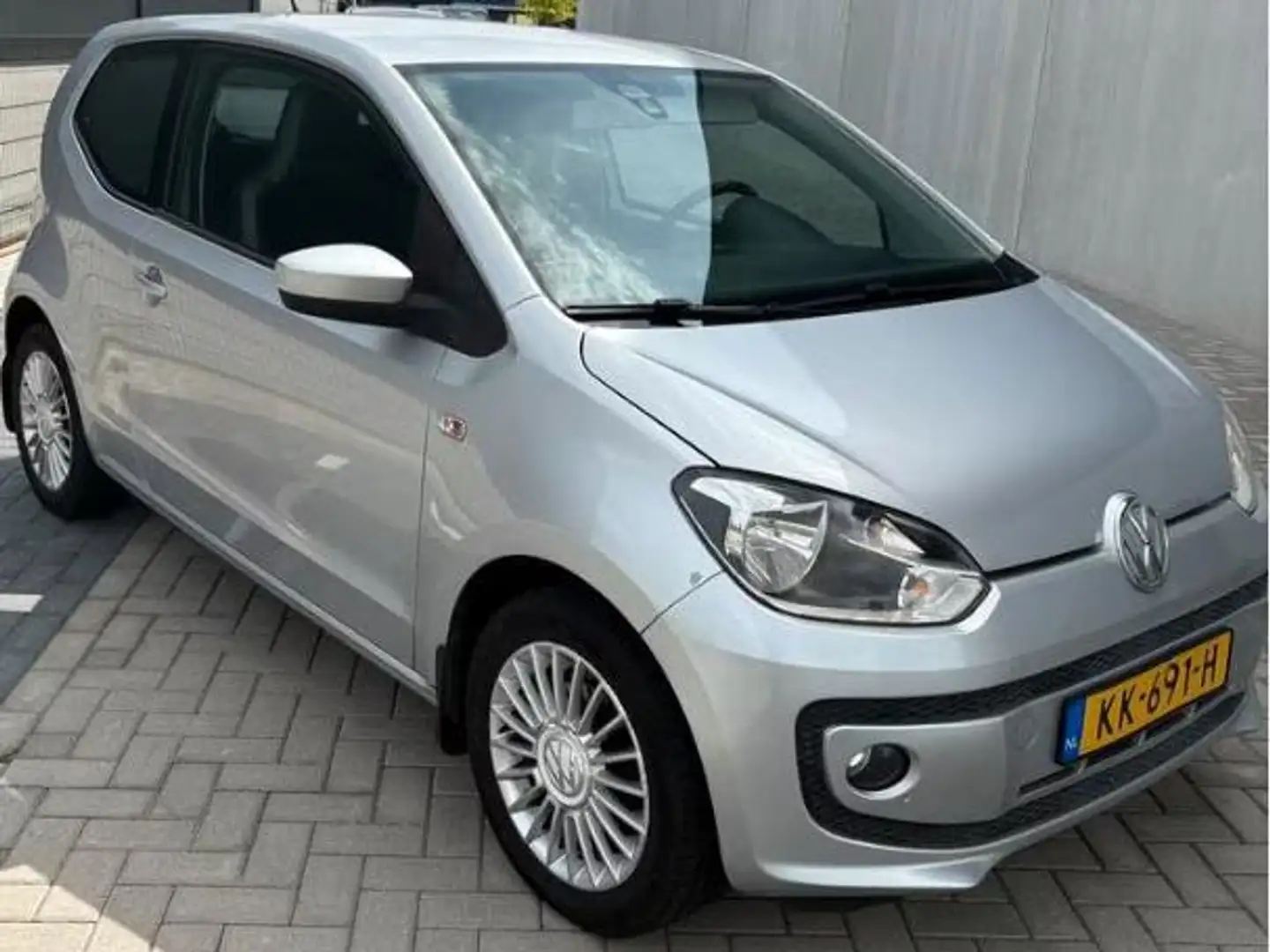 Volkswagen up! up! 1.0 high up! Zilver - 1