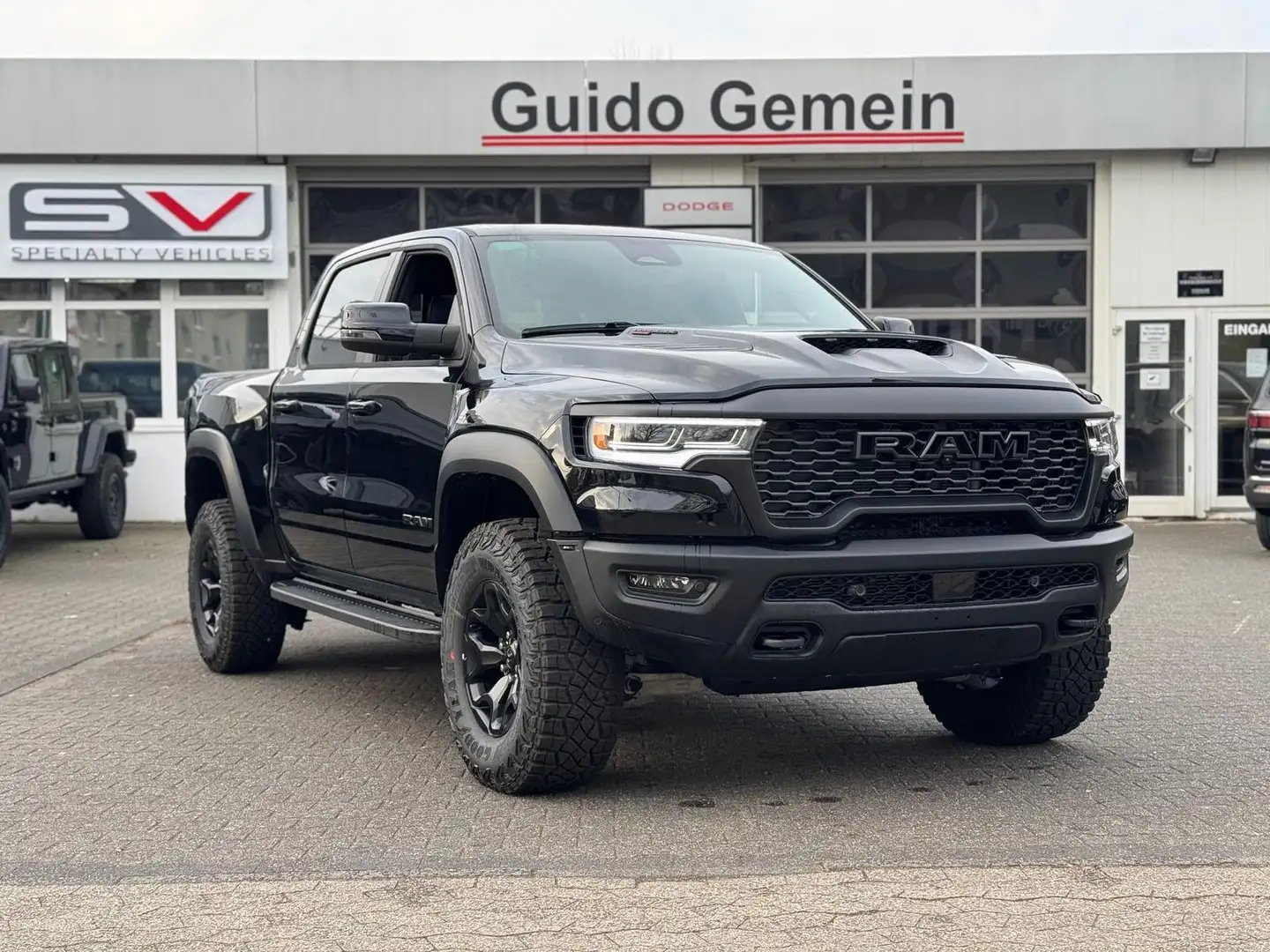 Dodge RAM RHO 3.0L I6 Hurricane HO 3,99% Finanzierung möglic Negro - 1