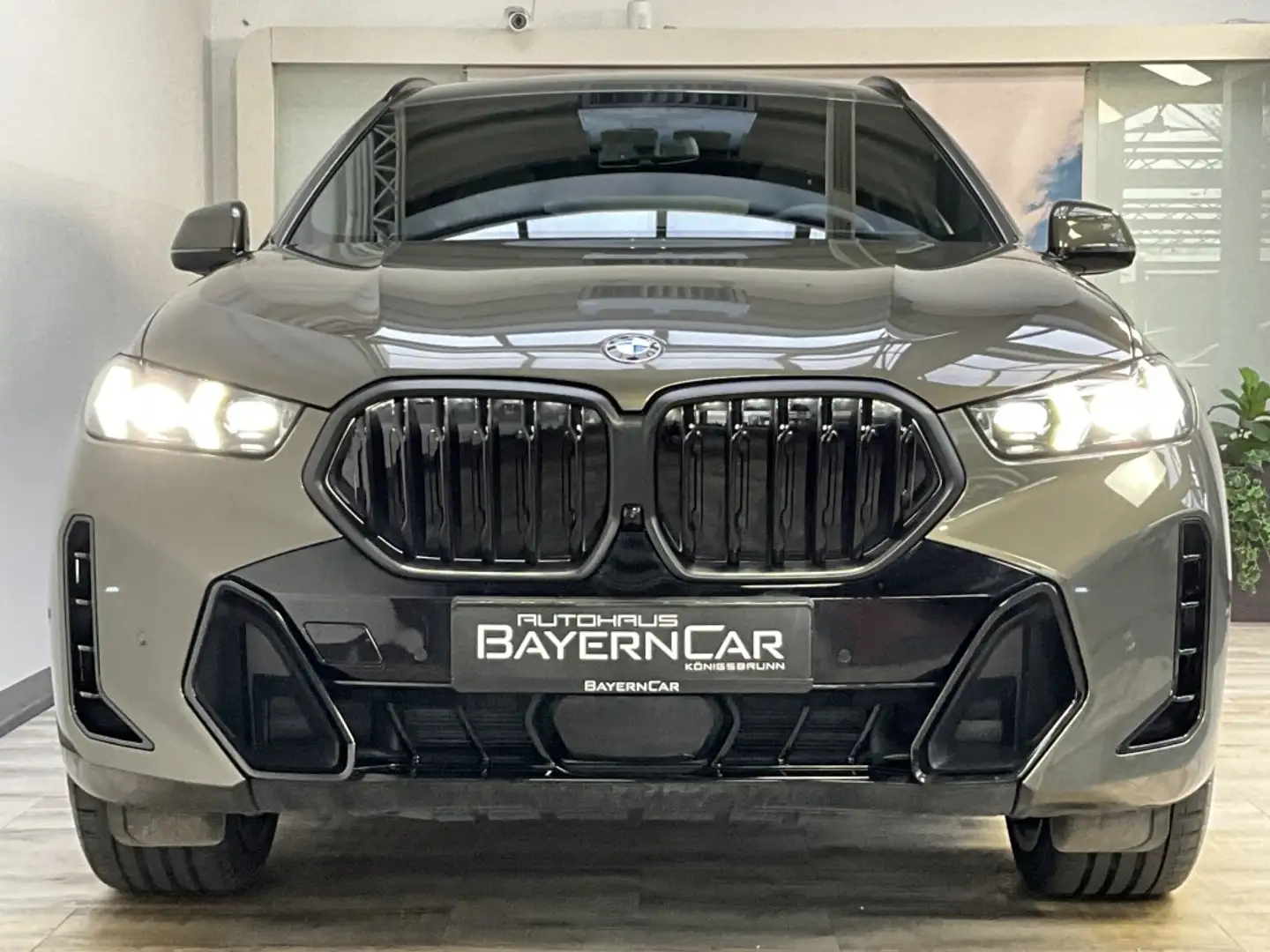 BMW X6 xDrive40d M Sport Pro 22Zoll Sitzlüftung AHK Grün - 2