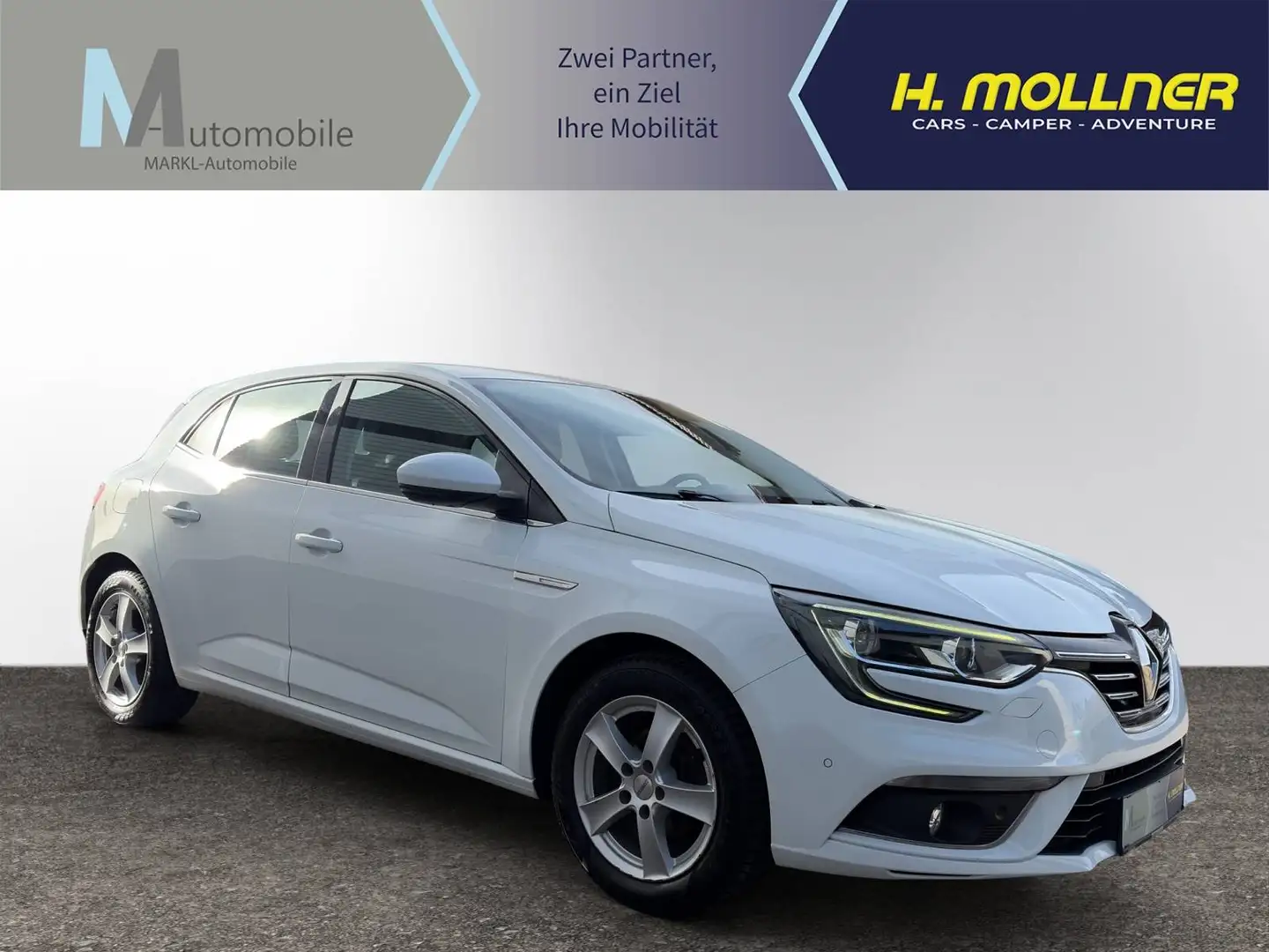 Renault Megane Intens TCE Weiß - 1