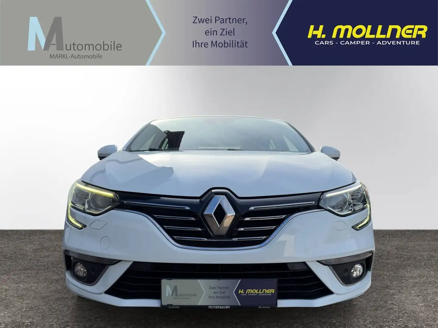 Renault Megane Intens TCE Weiß - 2