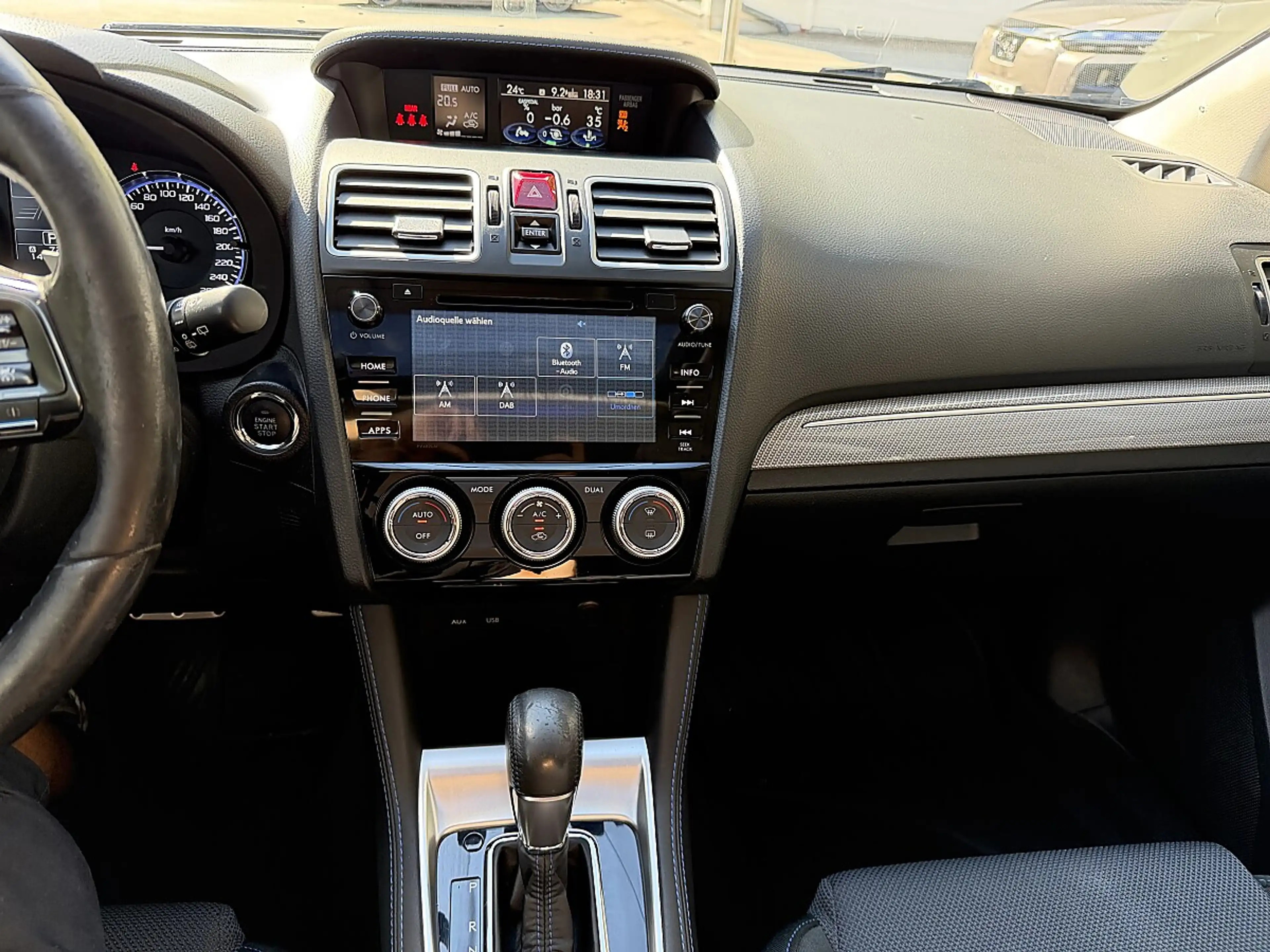 Subaru Levorg 1,6 GT-S — photo 11