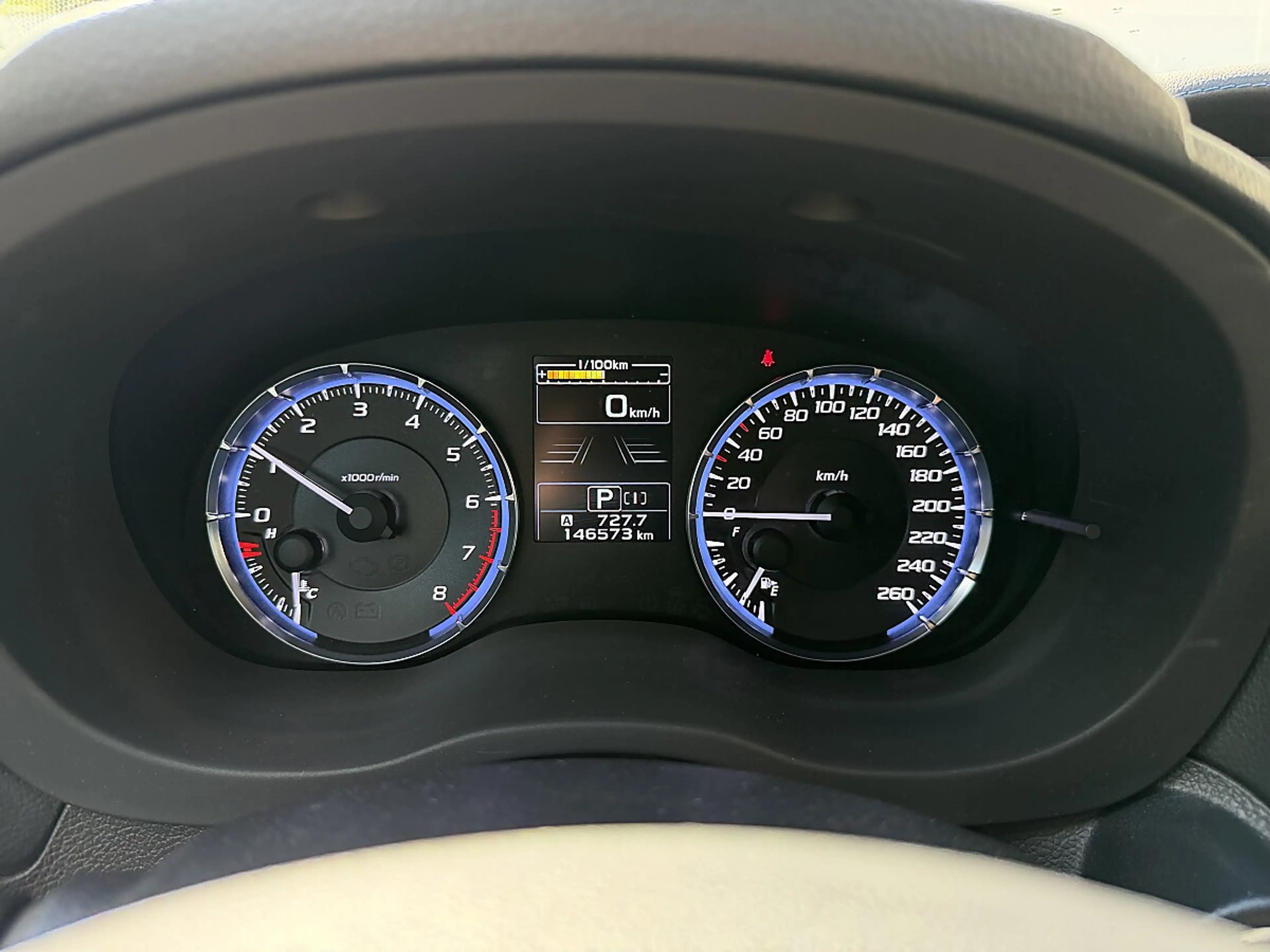Subaru Levorg 1,6 GT-S — photo 10