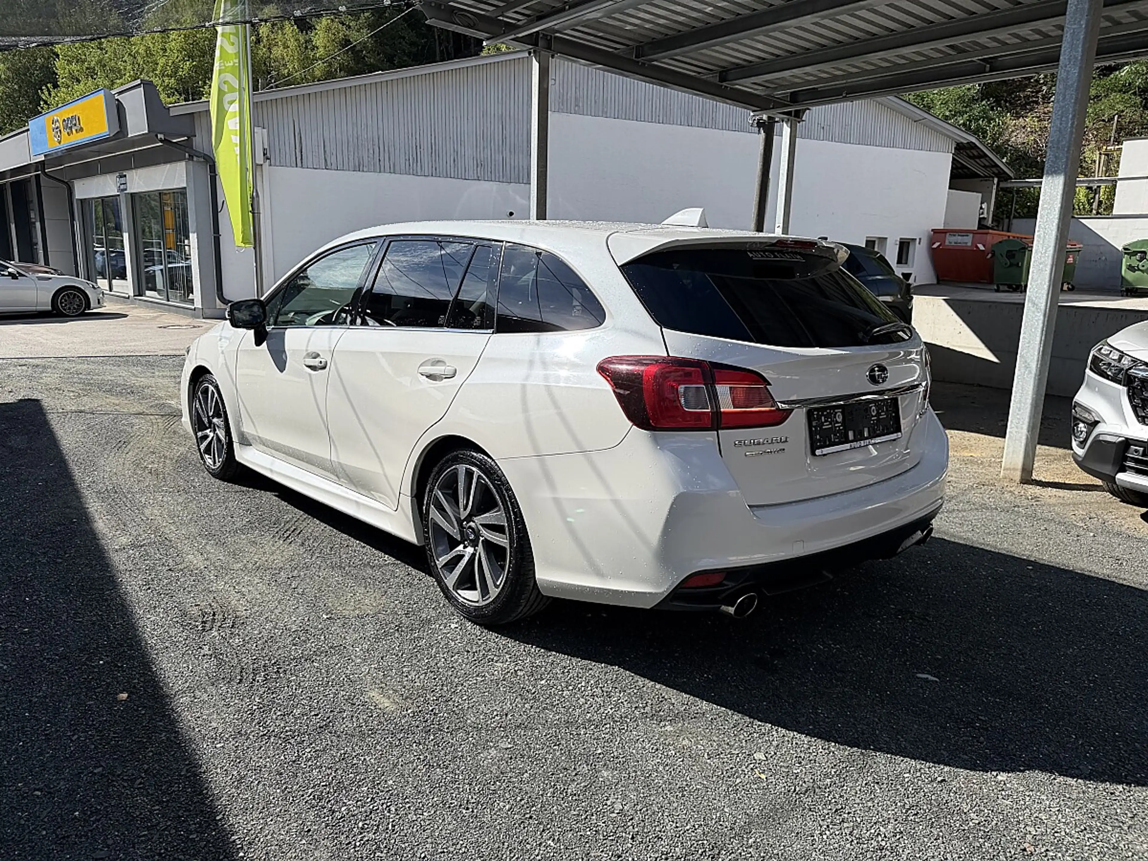 Subaru Levorg 1,6 GT-S — photo 7