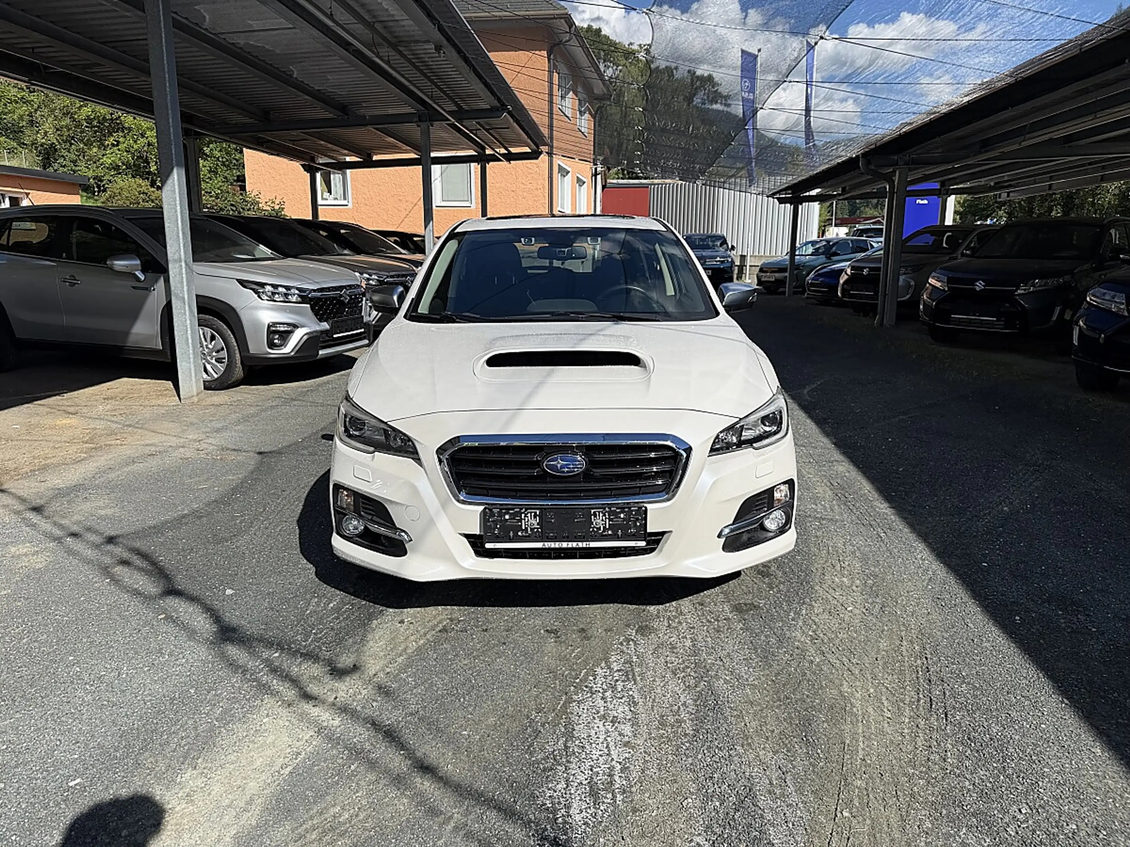 Subaru Levorg 1,6 GT-S — photo 3
