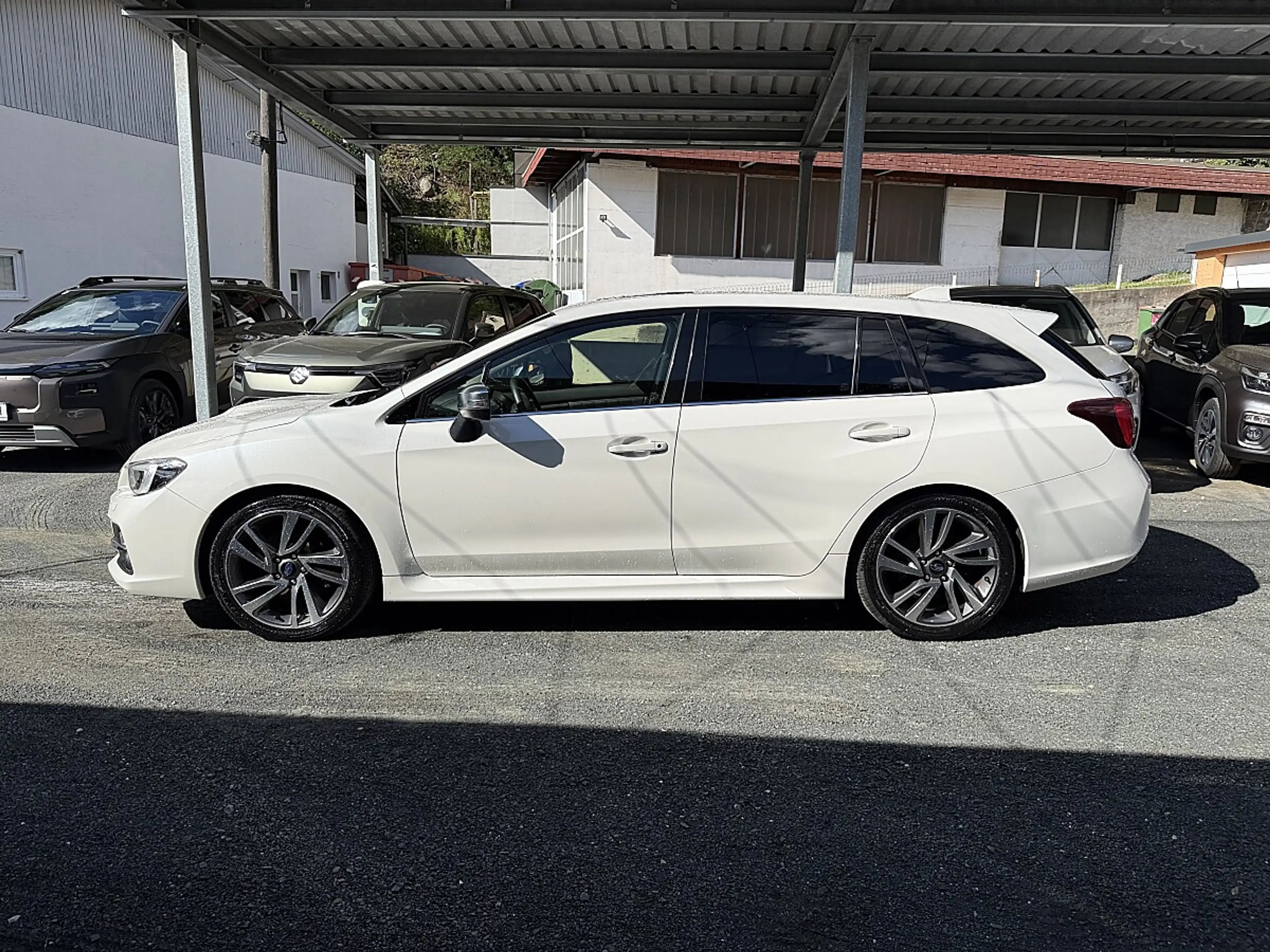 Subaru Levorg 1,6 GT-S — photo 8