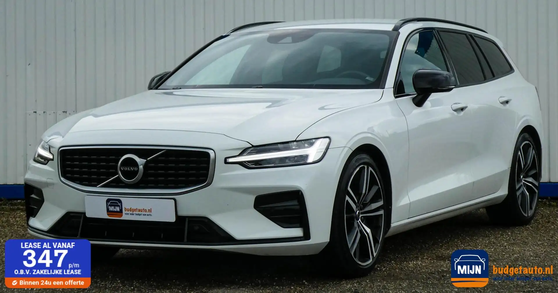 Volvo V60 2.0 T4 R-Design Polestar Engineerd Bianco - 1