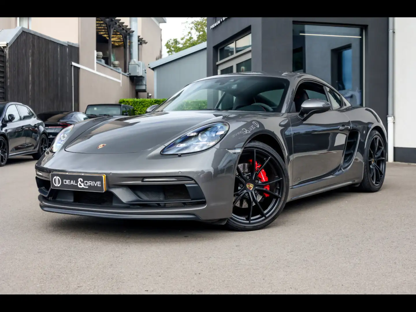 Porsche 718 Cayman GTS PDK°CARBON°NAVI°PDLS+°PDC Grau - 1