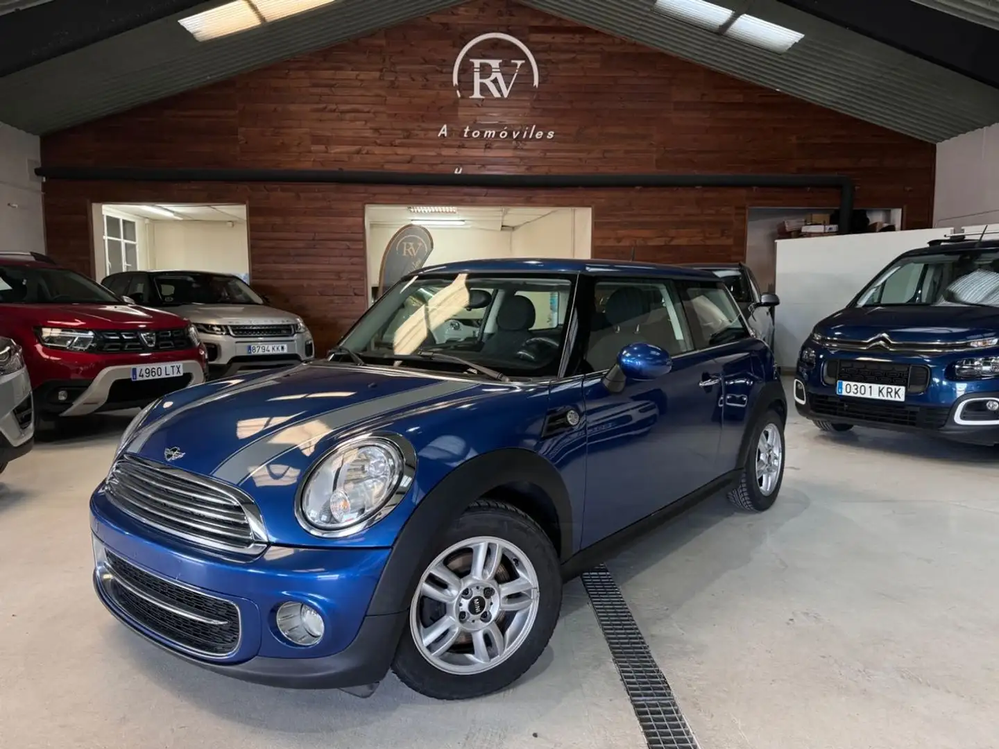MINI Cooper D Azul - 1