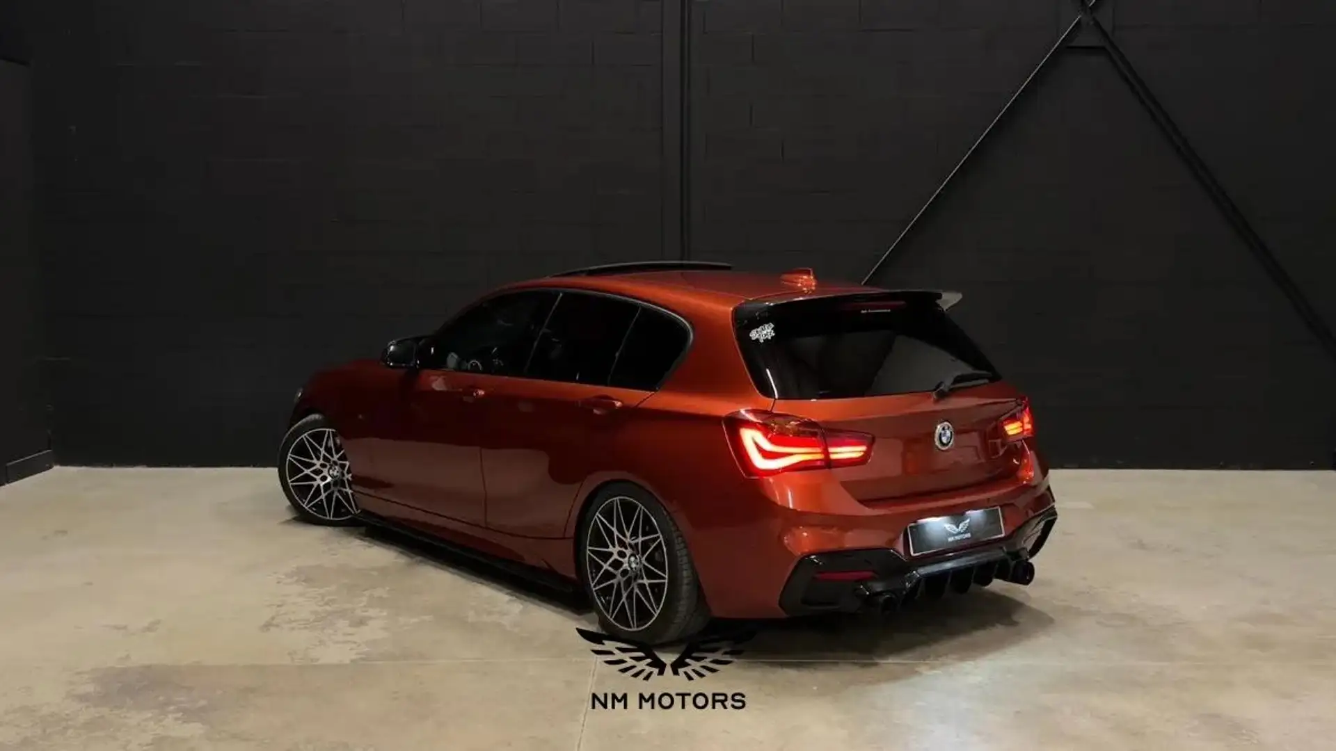 BMW 114 140I F20 LCI M140i 3.0 340 CV Boîte auto Propulsion Portocaliu - 2
