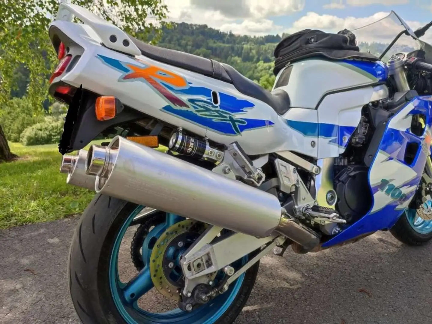 Suzuki GSX-R 1100 Super Albastru - 2