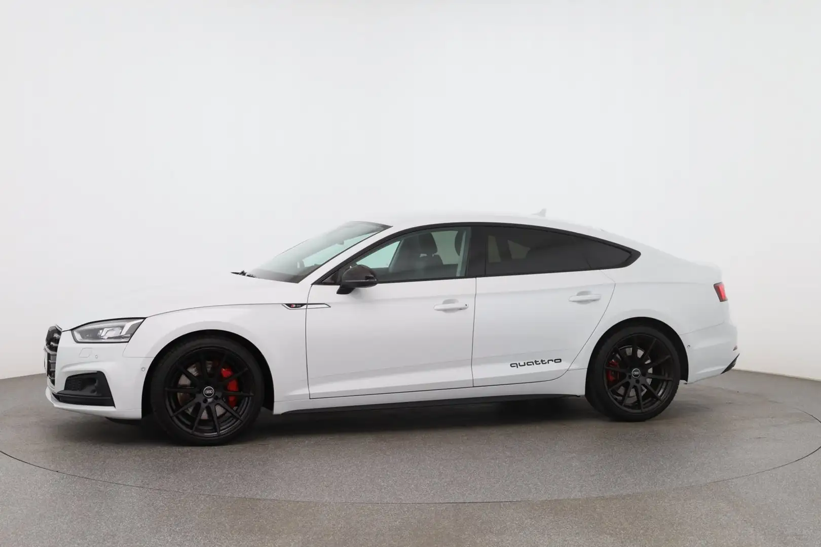 Audi A5 45 TDI quattro Sport Weiß - 2