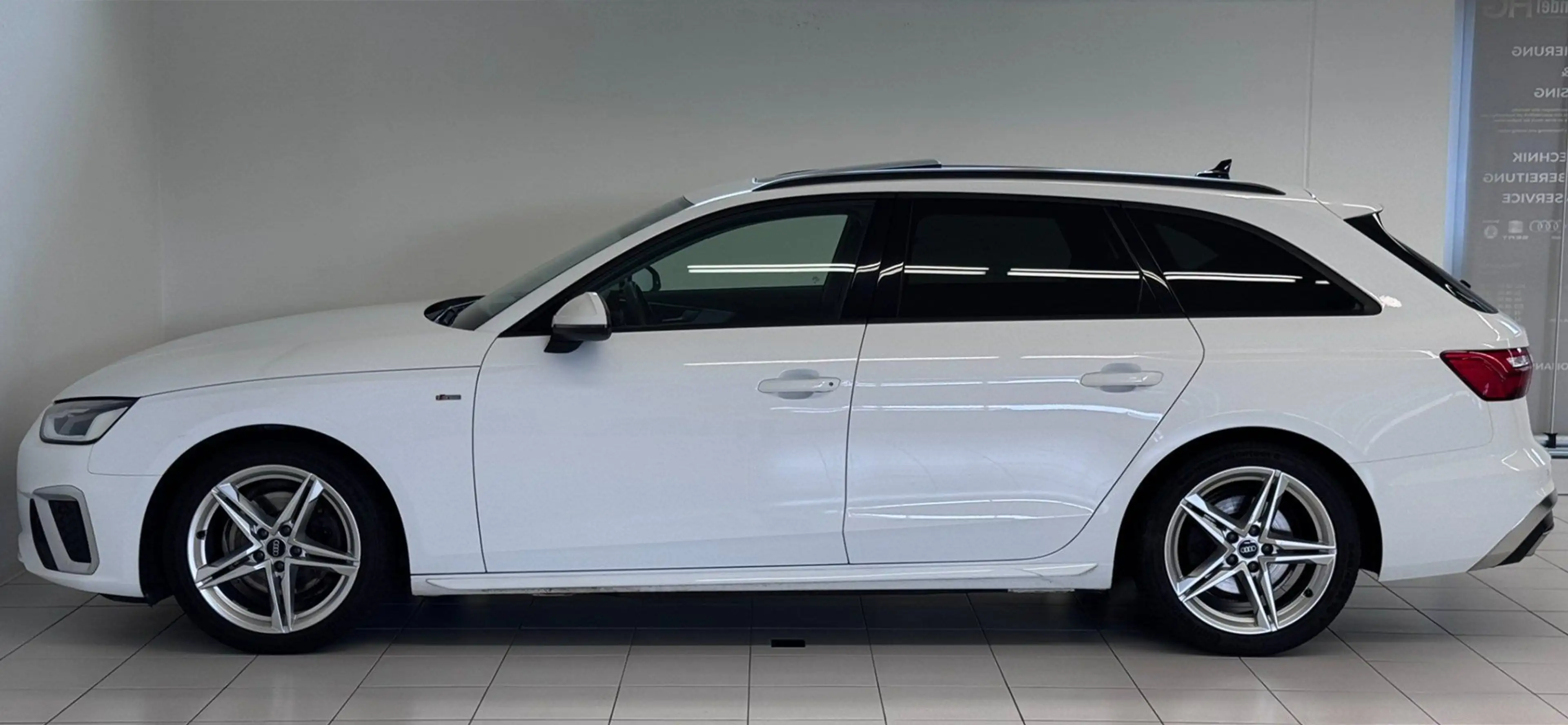 Audi A4 35 2.0 TDI S-TRONIC*LINE*1.BESITZ*PANO*ACC* — photo 8