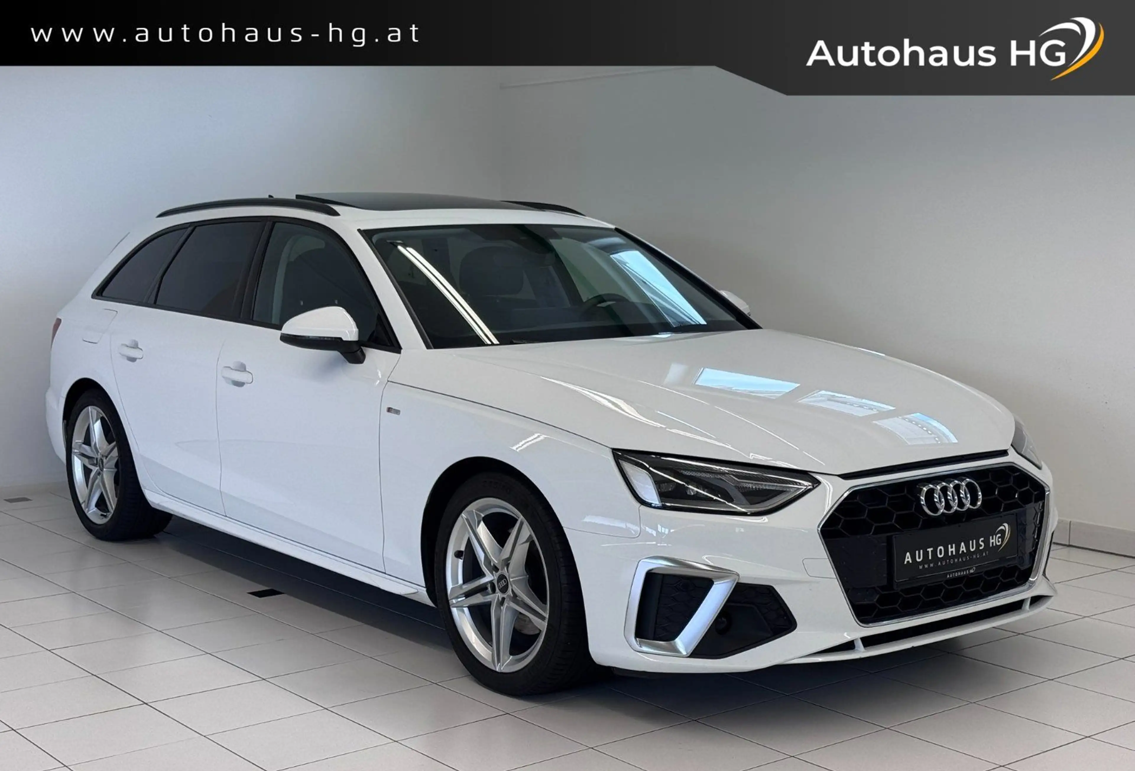 Audi A4 35 2.0 TDI S-TRONIC*LINE*1.BESITZ*PANO*ACC*
