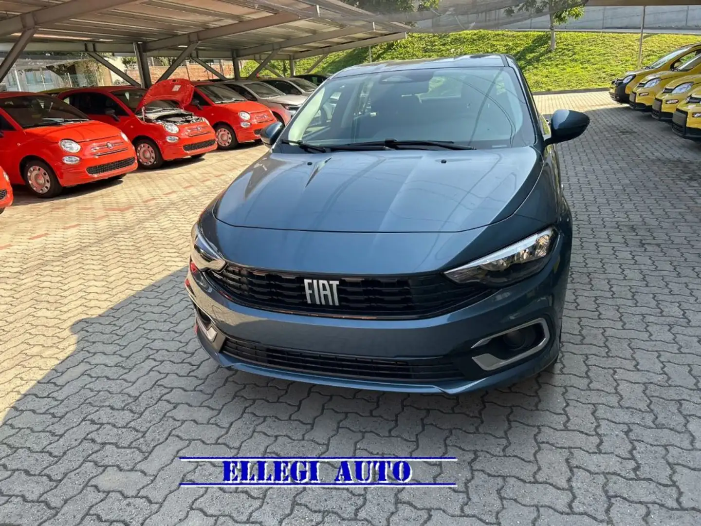 Fiat Tipo PROMO FINANZ.SEDAN 1.6 Mjt S&S 4 porte Blu/Azzurro - 1