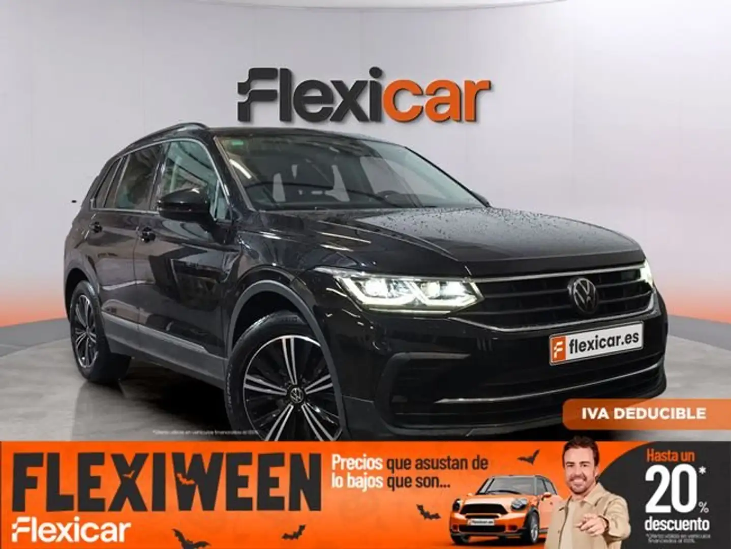 Volkswagen Tiguan 2.0TDI Life DSG 110kW Negro - 1