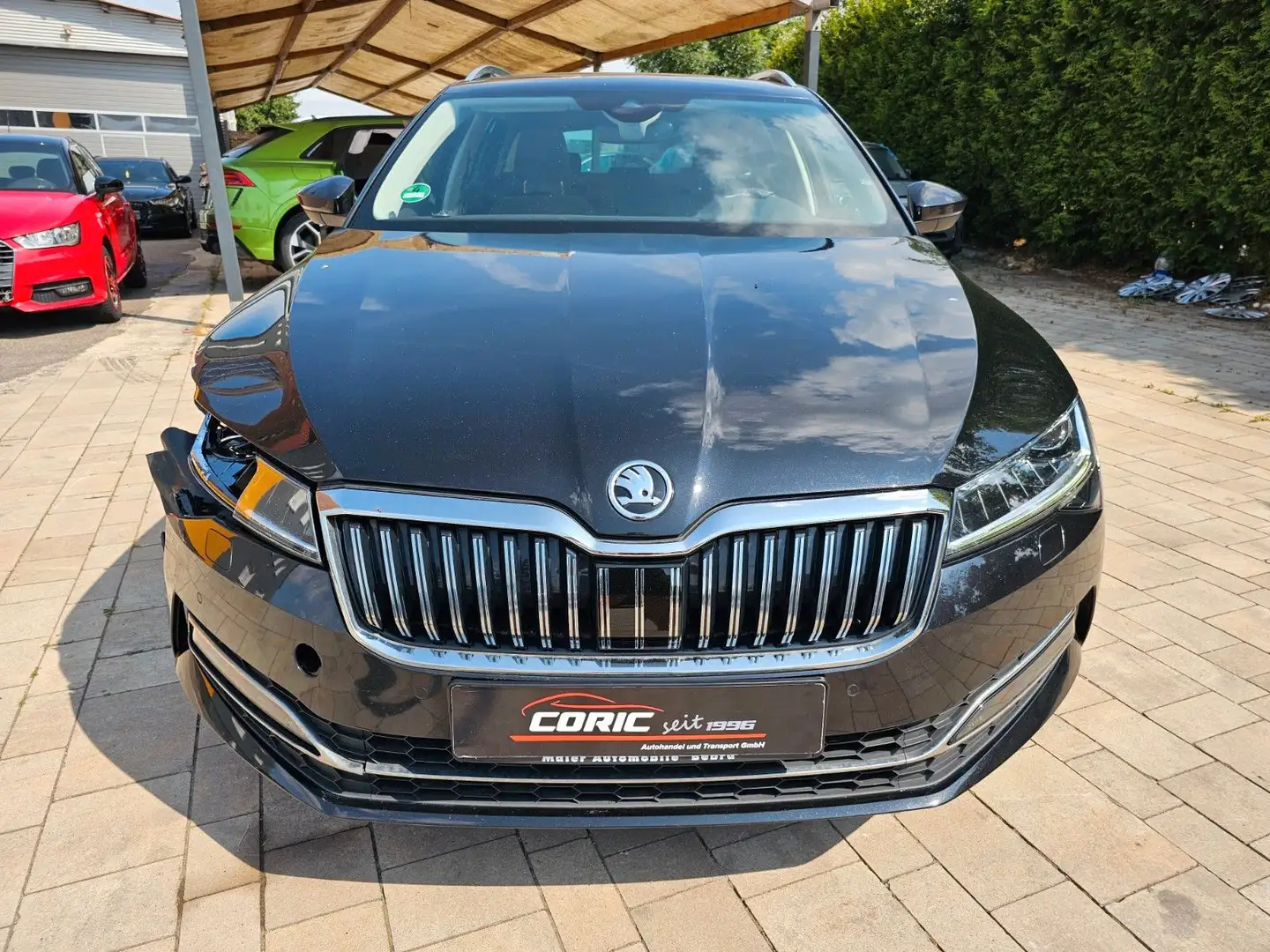 Skoda Superb Combi Style Schwarz - 1