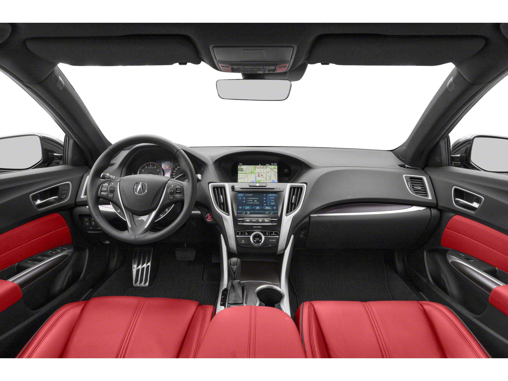 2019 Acura TLX ELITE A-SPEC AWD | RED LEATHER | SUNROOF | NAVI ++ — снимка 1