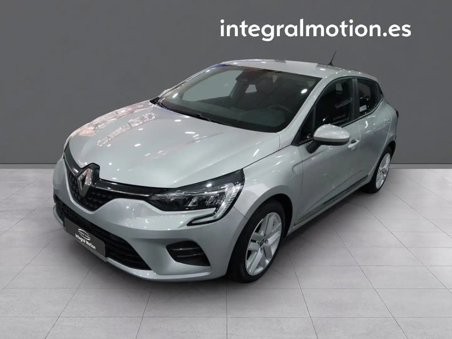 Renault Clio 1.0 TCE 100 CORPORATE EDITION Gris - 1