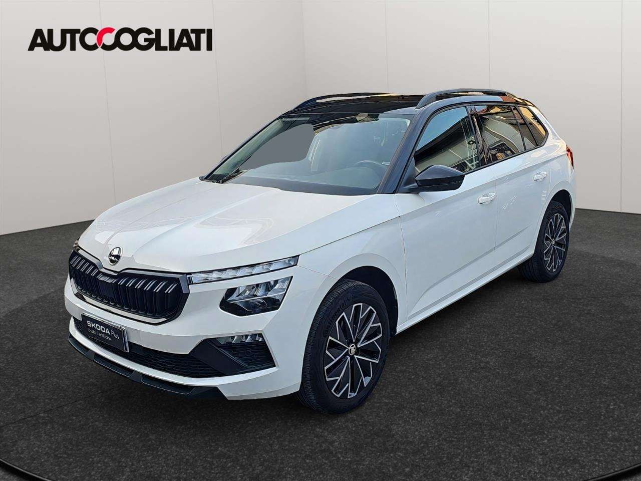Skoda Kamiq Kamiq 1.0 tsi Black Dots 95cv