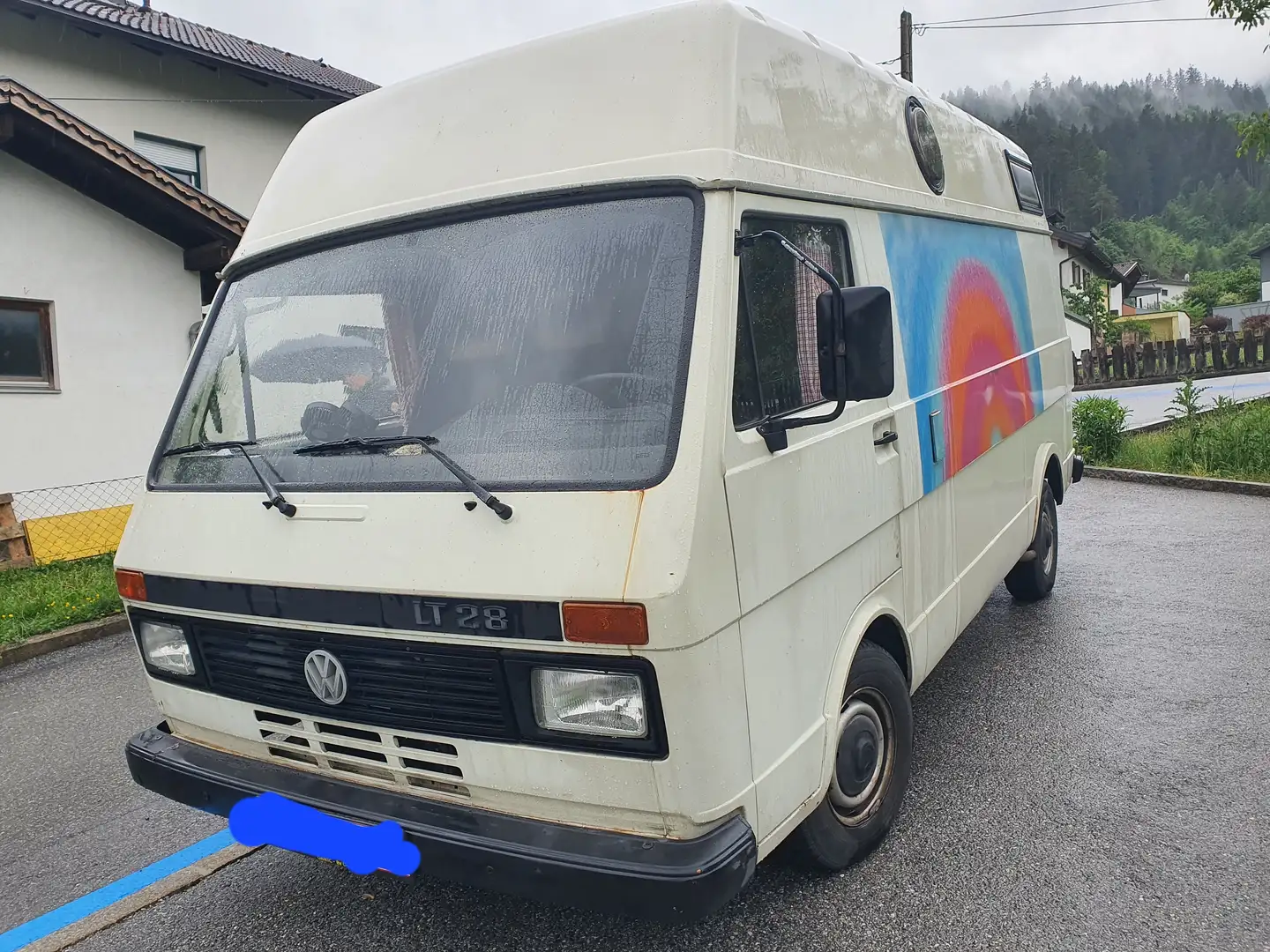 Volkswagen LT LT 28 Weiß - 1
