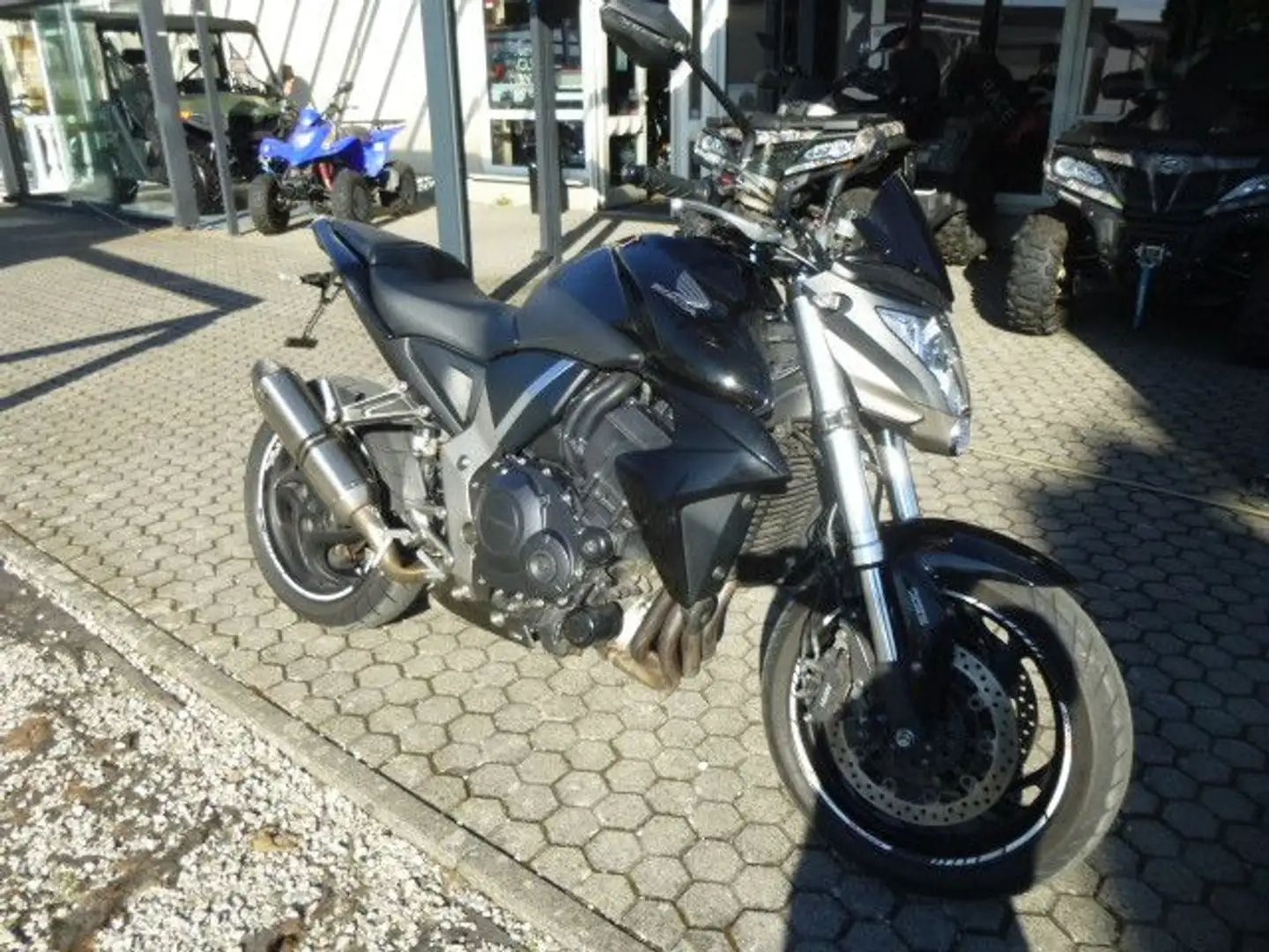 Honda CB 1000 RA  ABS SC60 Negro - 2