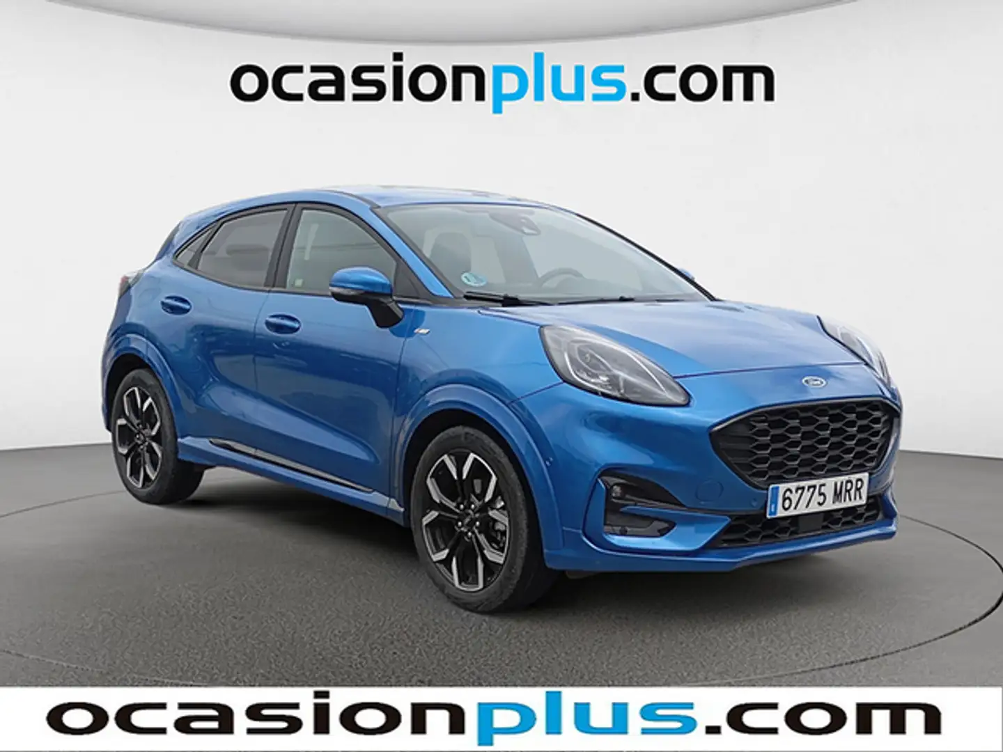 Ford Puma 1.0 EcoBoost MHEV ST-Line X Aut. 155 Azul - 2