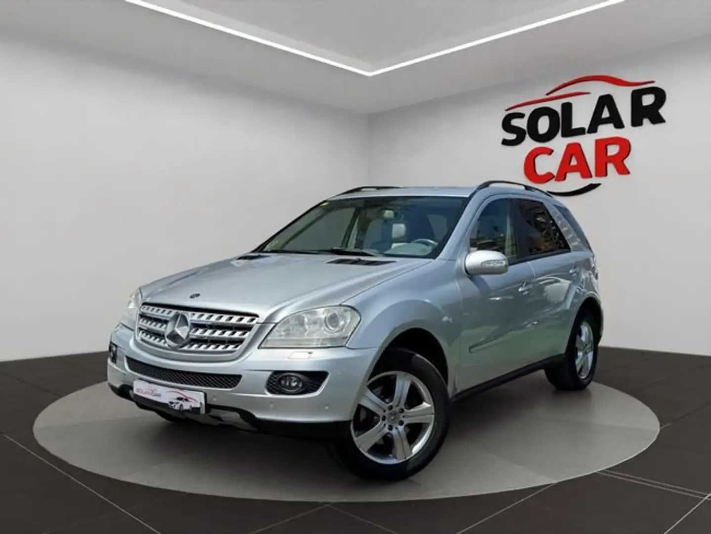 Mercedes-Benz ML 320 320CDI Aut. Gris - 1