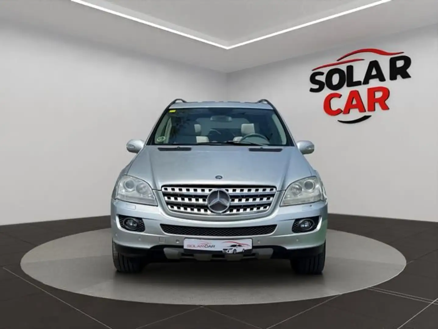 Mercedes-Benz ML 320 320CDI Aut. Gris - 2