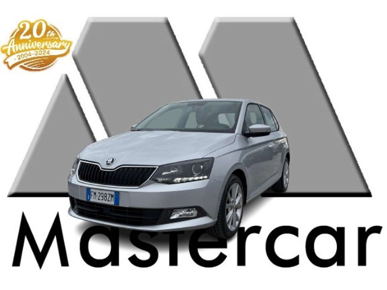 Skoda Fabia Fabia Berlina 1.4 tdi 90cv NEOPATENTATI-FM298ZM
