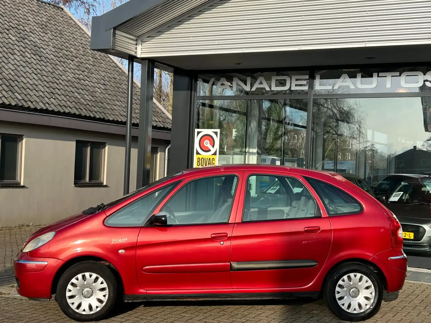 Citroen Xsara Picasso 1.6i-16V Caractère Clima Cruise Park.Sens NAP NL-A Rot - 2