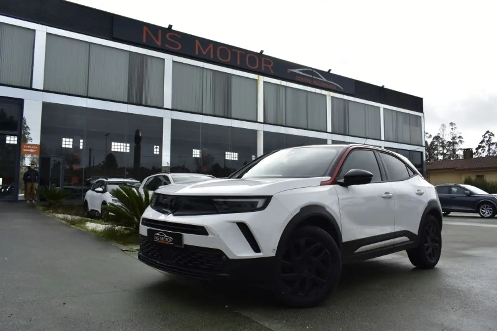 Opel Mokka 1.5D S&S GS Line Blanc - 1