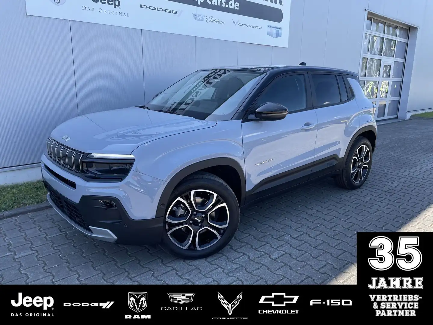 Jeep Avenger Elektro Summit Storm Grey/Dach Black Gri - 1
