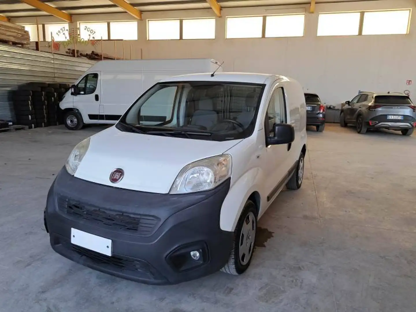 Fiat Fiorino Cargo 1.3 mjt 80cv E6 Bianco - 1